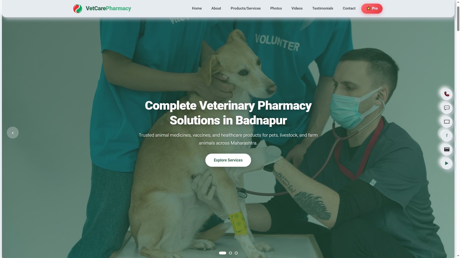 Veterinary Pharmacy Services