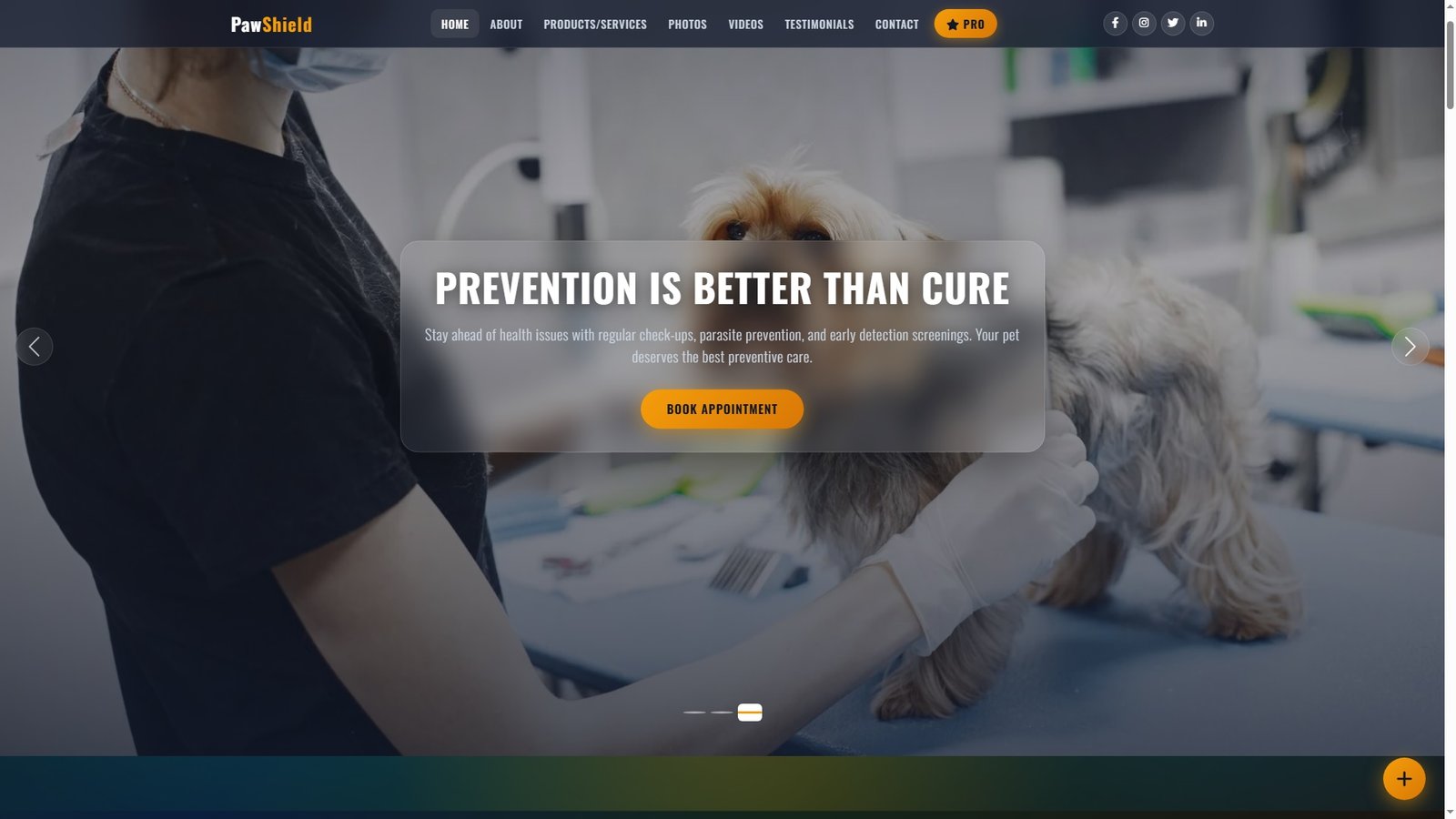 Veterinary Preventive Care Services