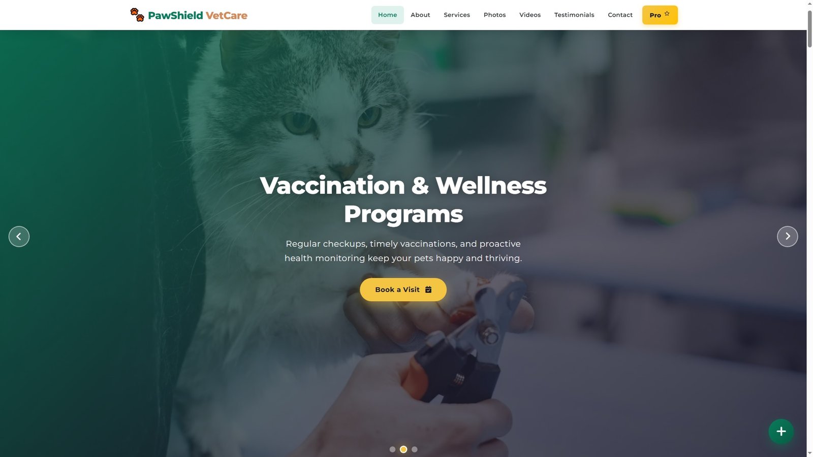 Veterinary Preventive Care Services