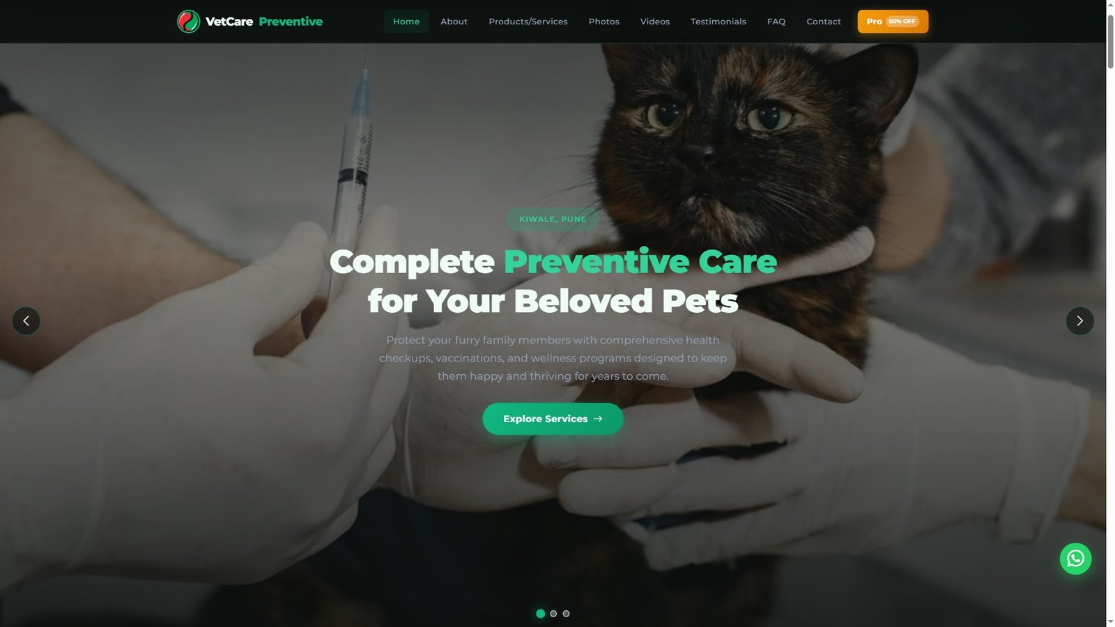 Veterinary Preventive Care Services