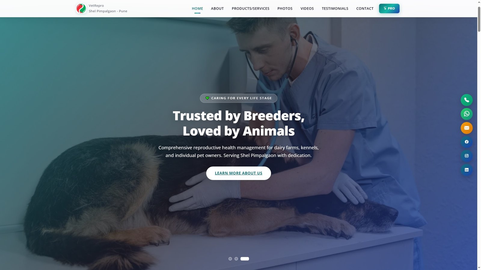 Veterinary Reproductive Services