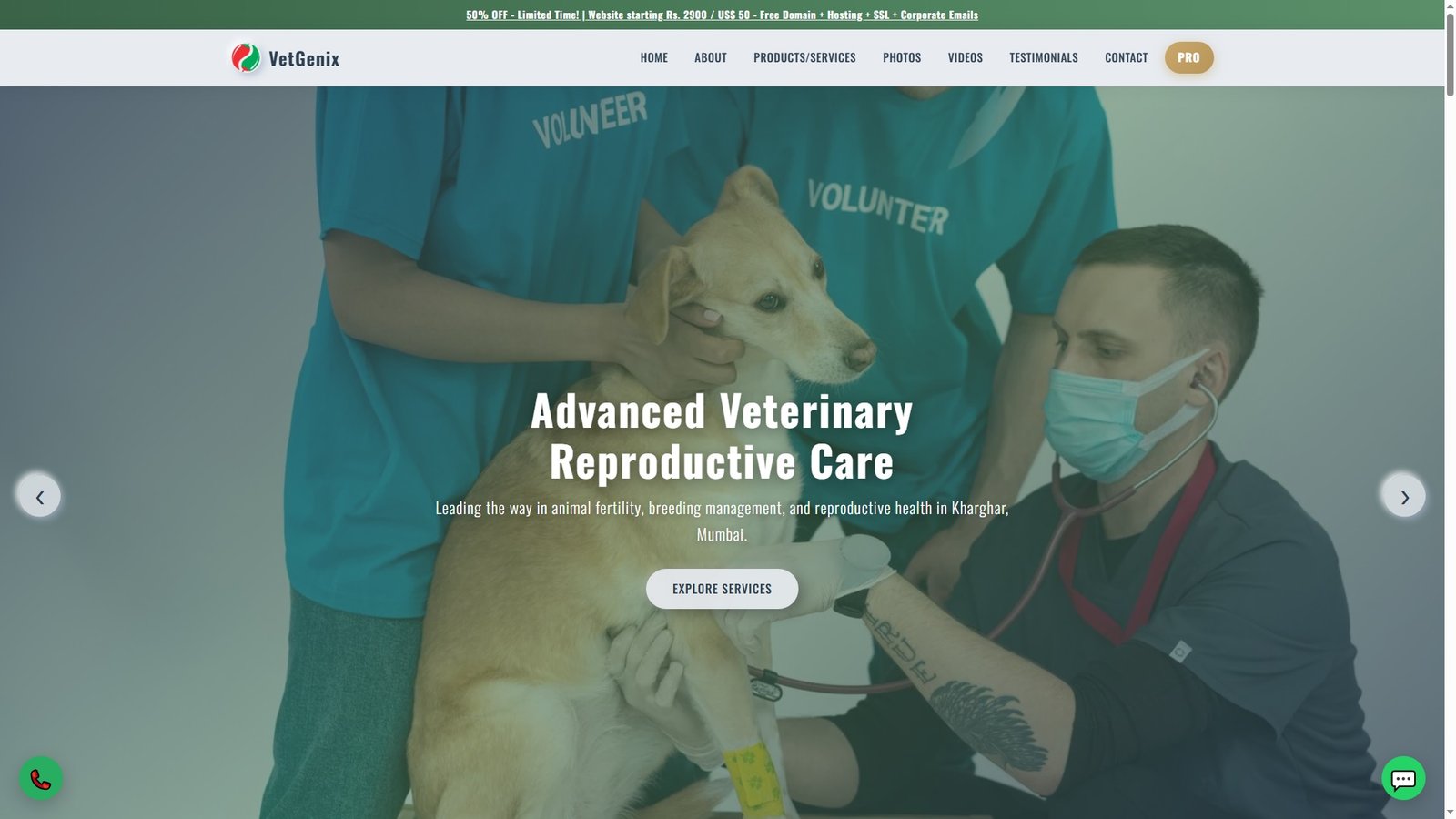 Veterinary Reproductive Services