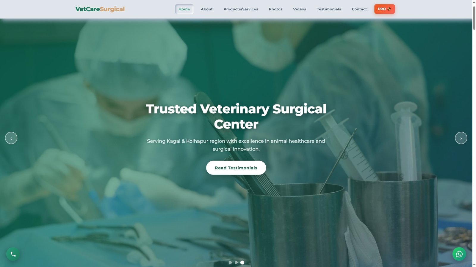 Veterinary Surgical Centers