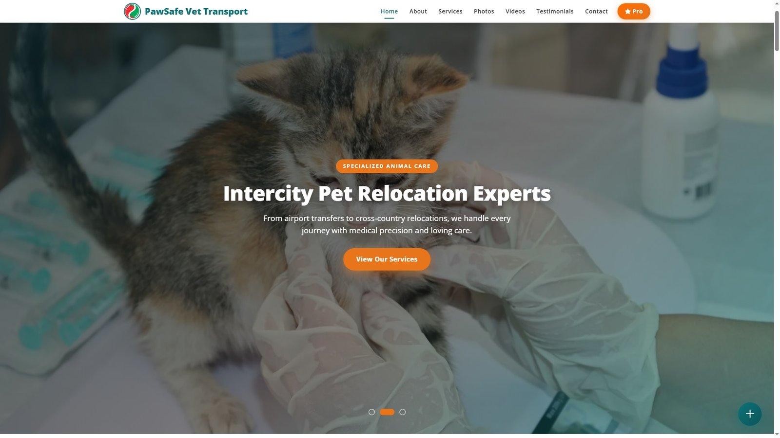 Veterinary Transportation