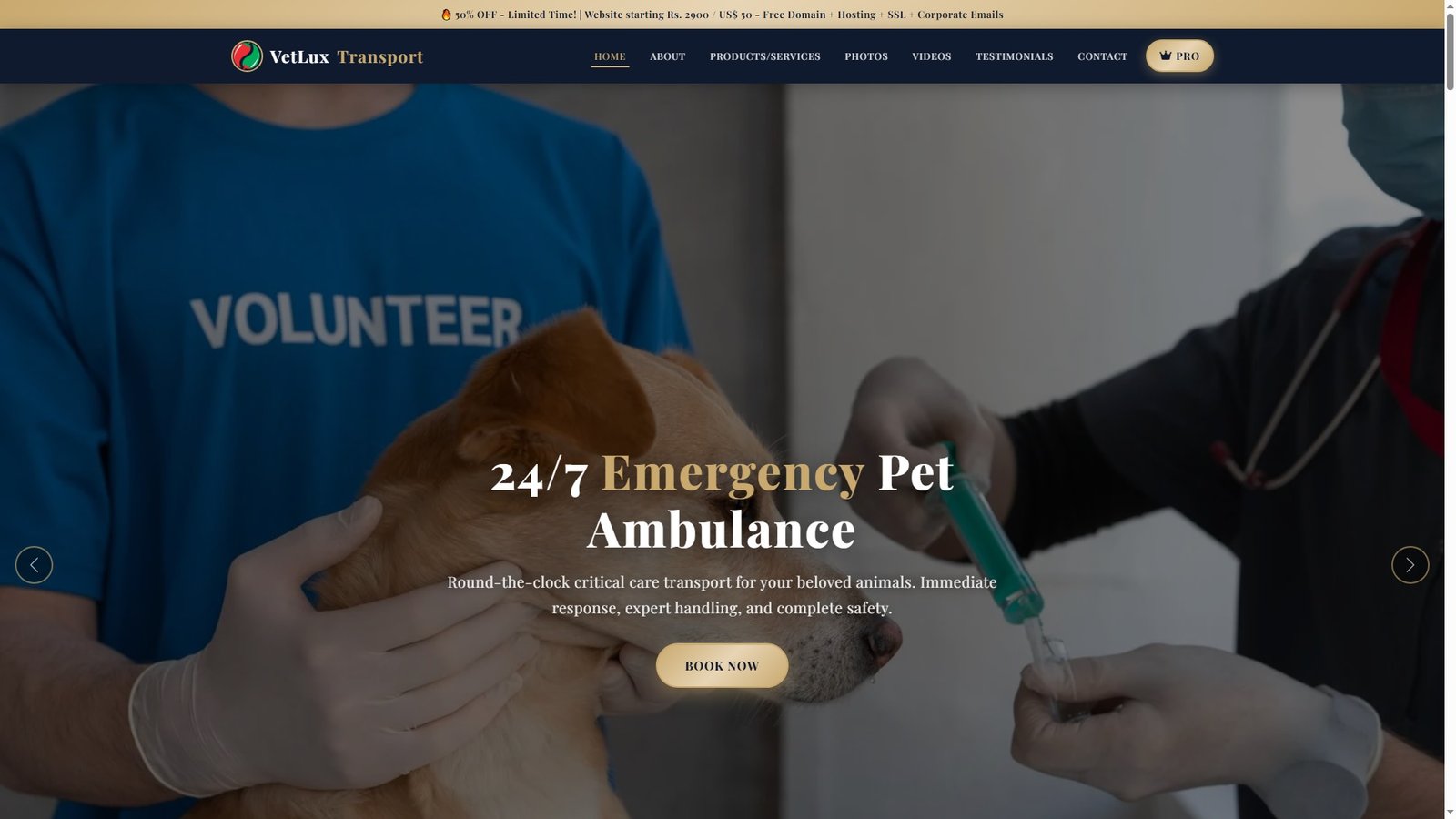 Veterinary Transportation
