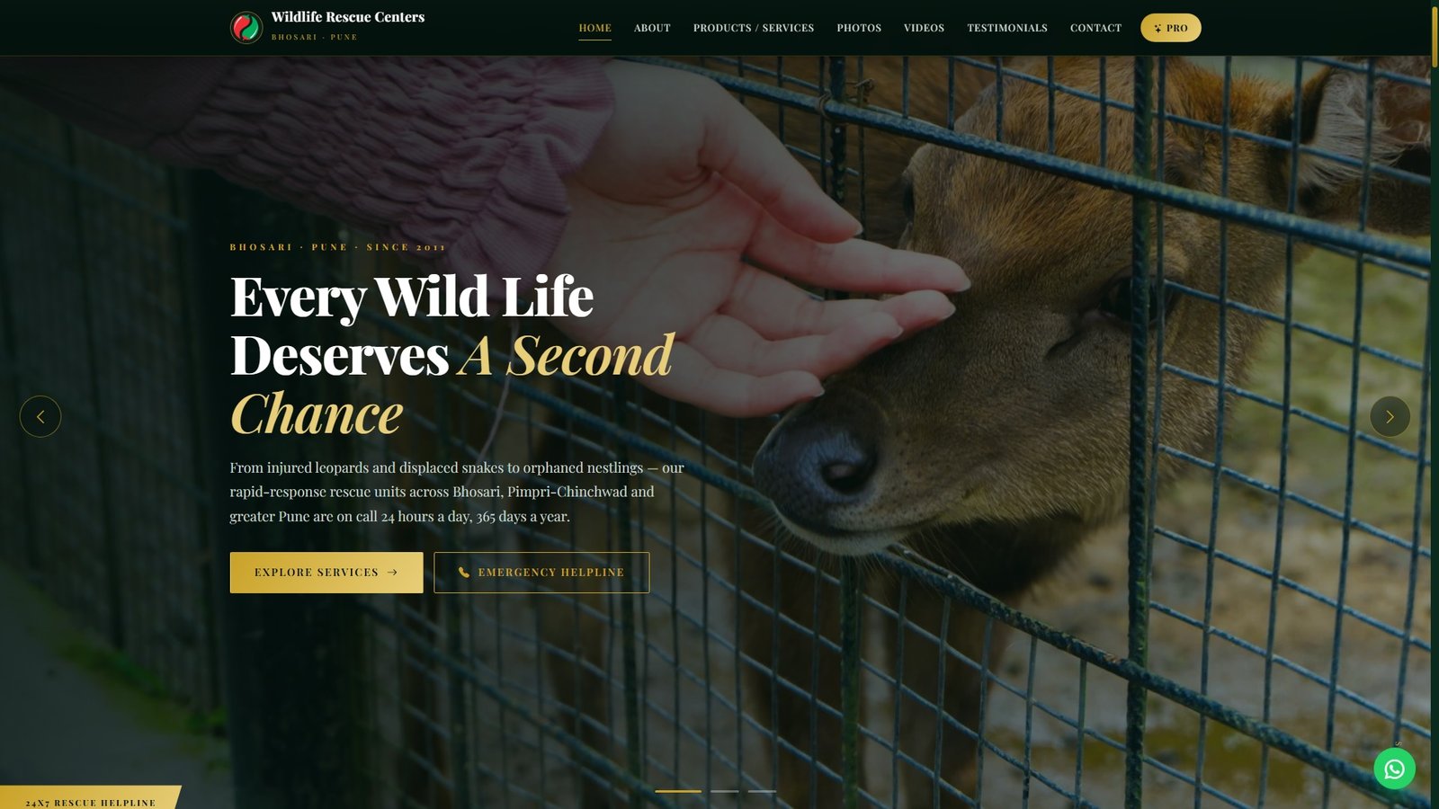 Wildlife Rescue Centers