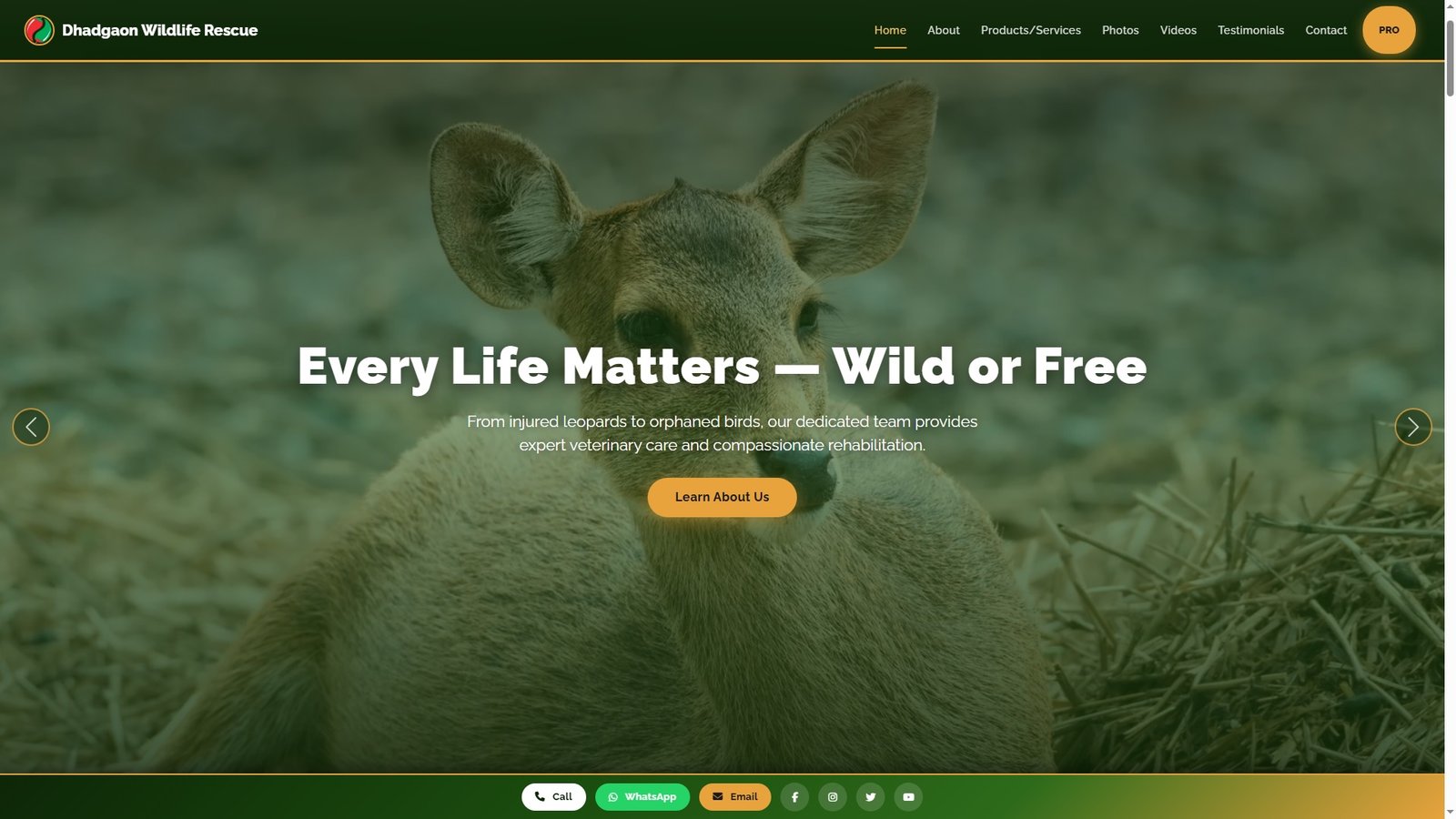 Wildlife Rescue Centers