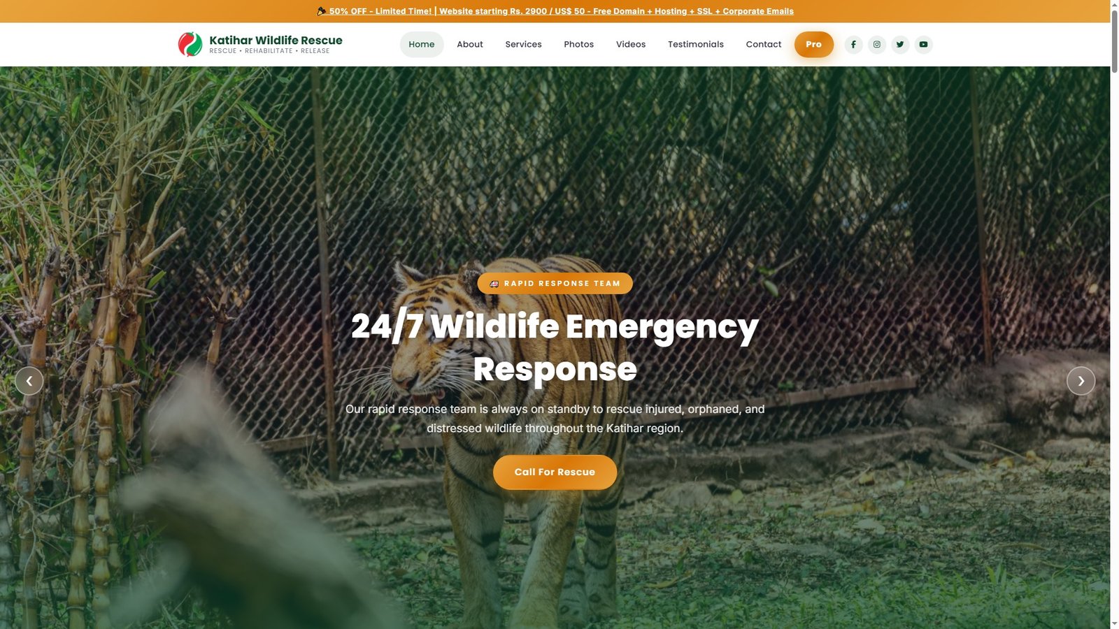 Wildlife Rescue Centers