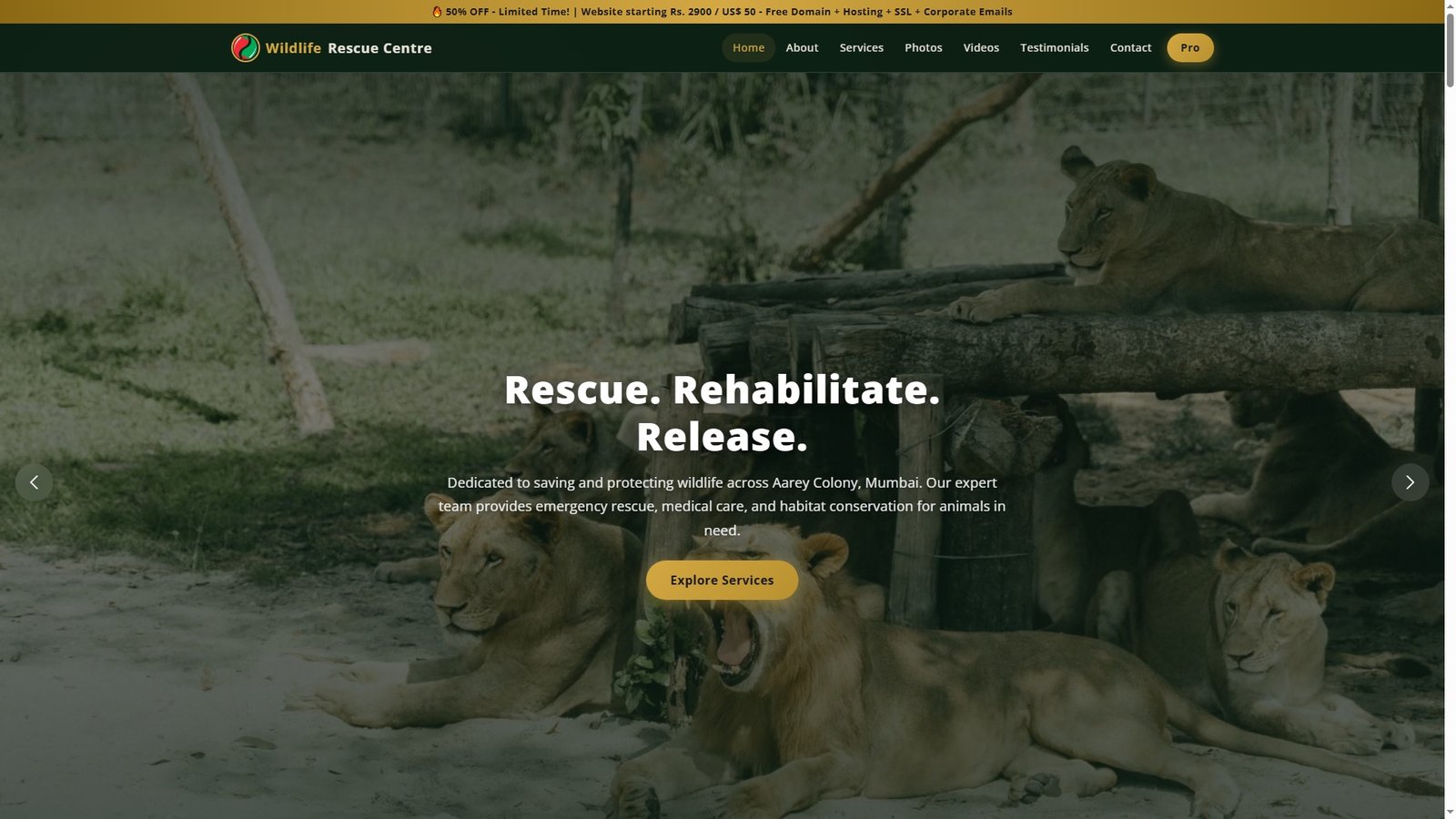 Wildlife Rescue Centers