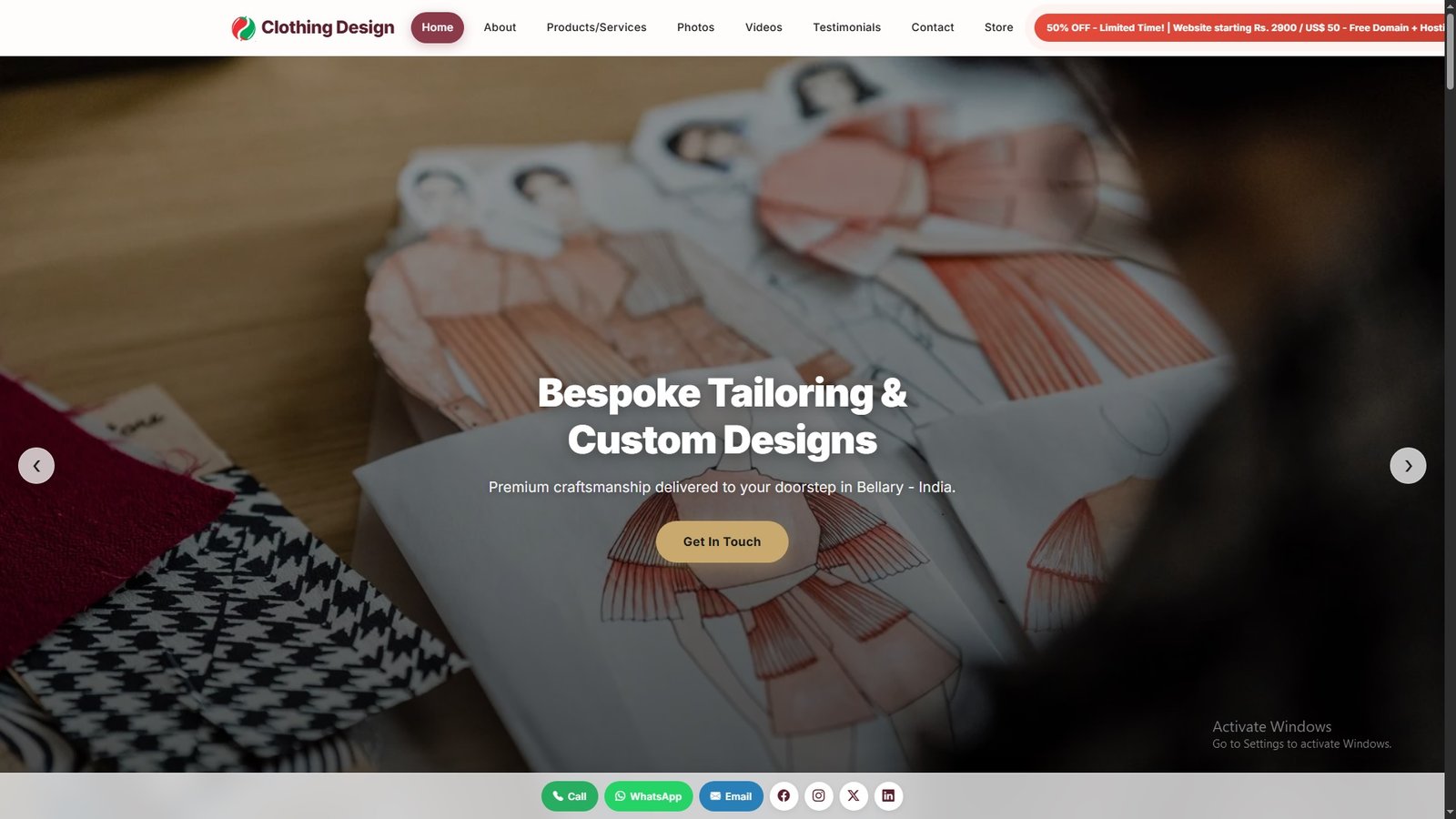 Clothing Design
