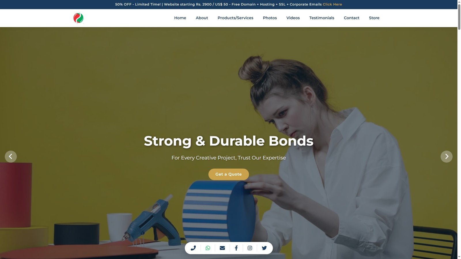 Craft Adhesives