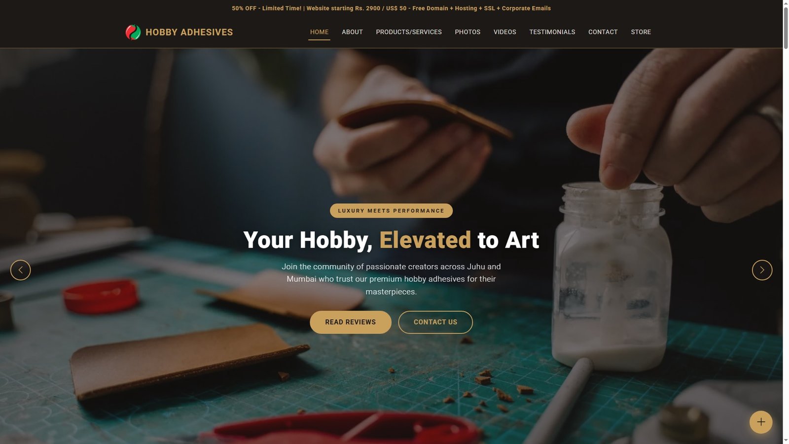 Hobby Adhesives