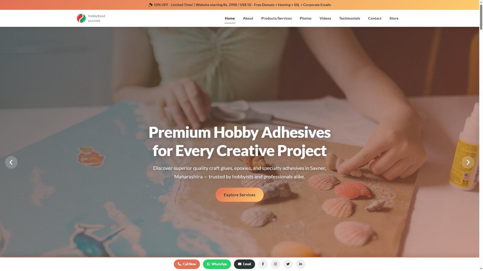 Hobby Adhesives