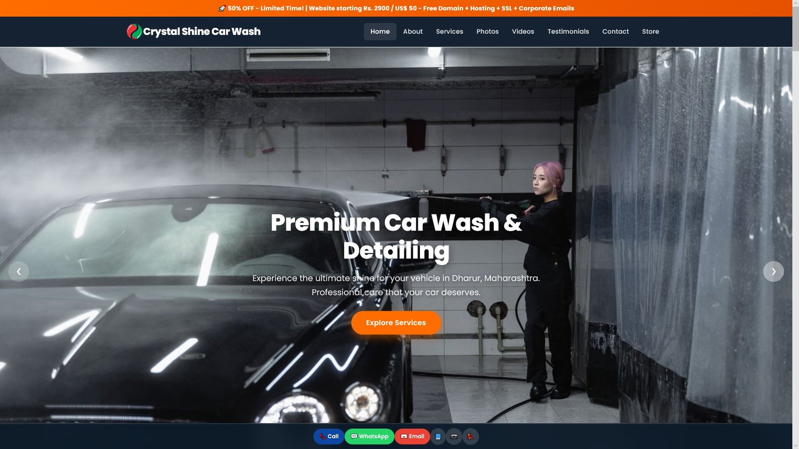 Car Wash Services