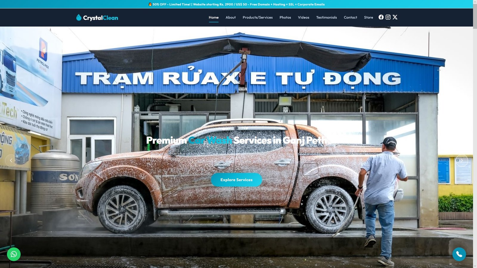 Car Wash Services