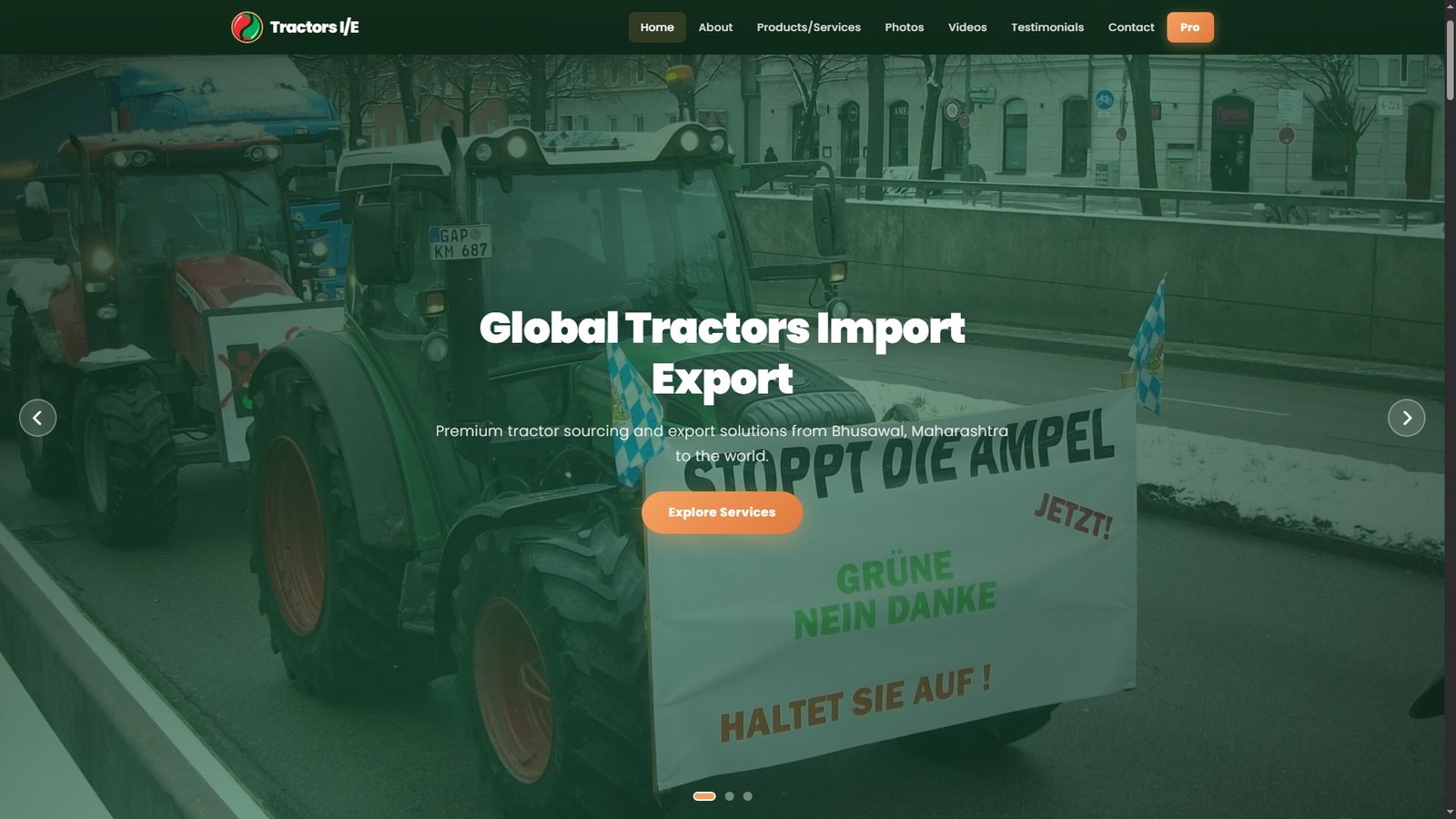Tractors