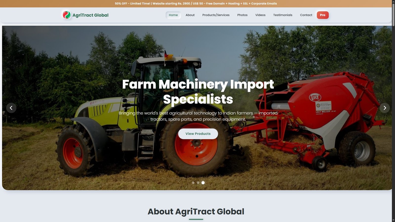 Tractors