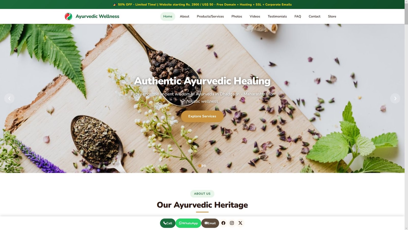 Ayurvedic