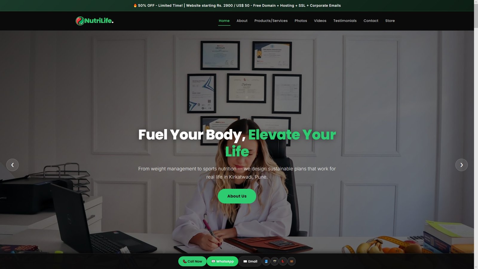 Nutrition Consulting
