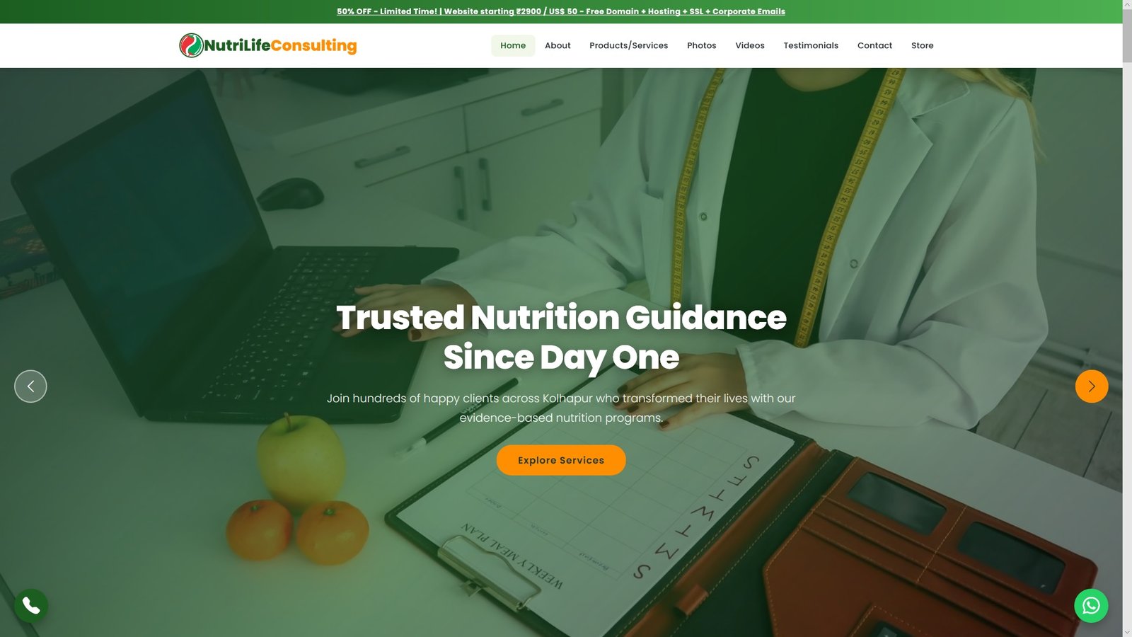 Nutrition Consulting