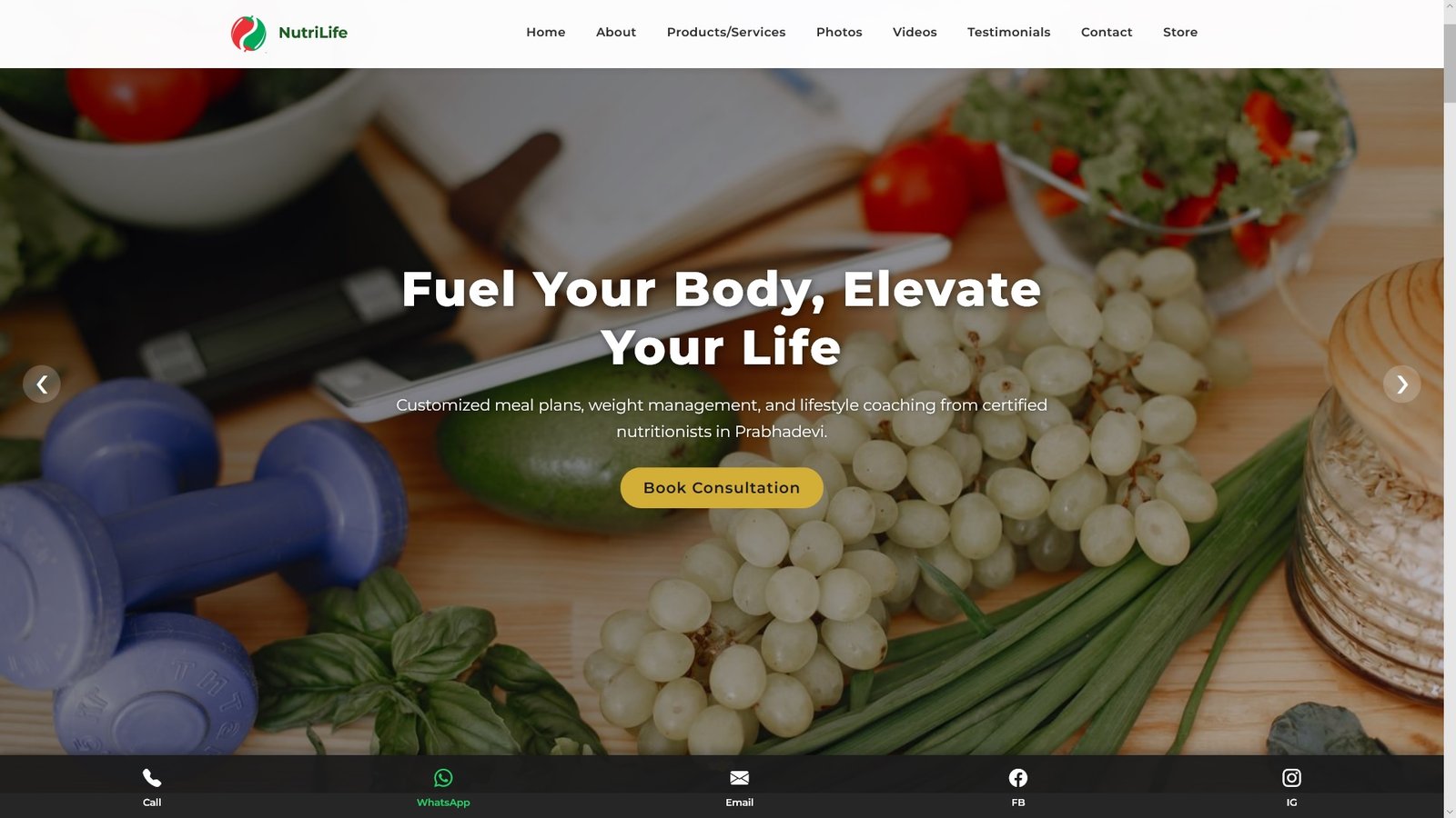 Nutrition Consulting