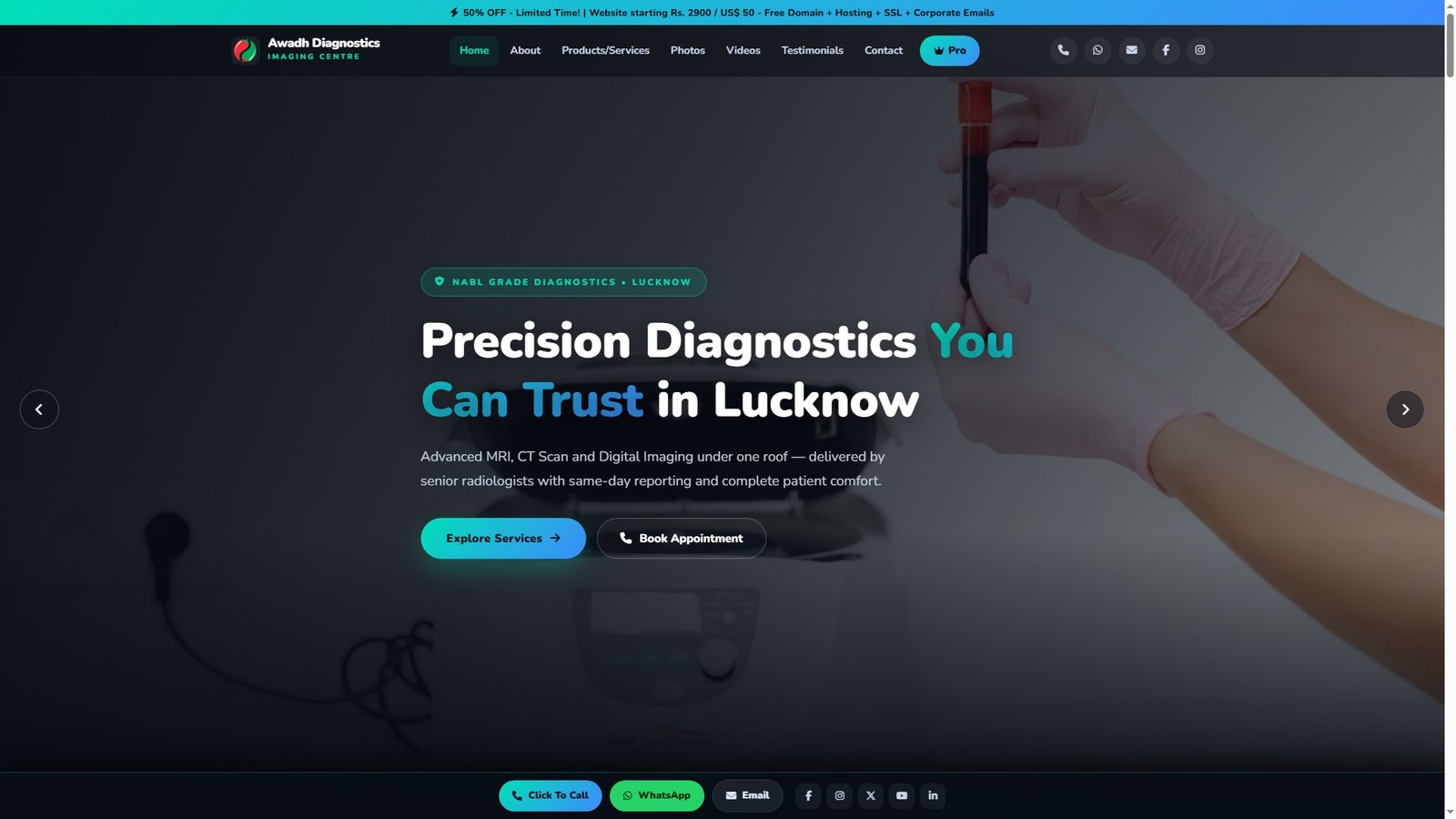 Diagnostic Centers