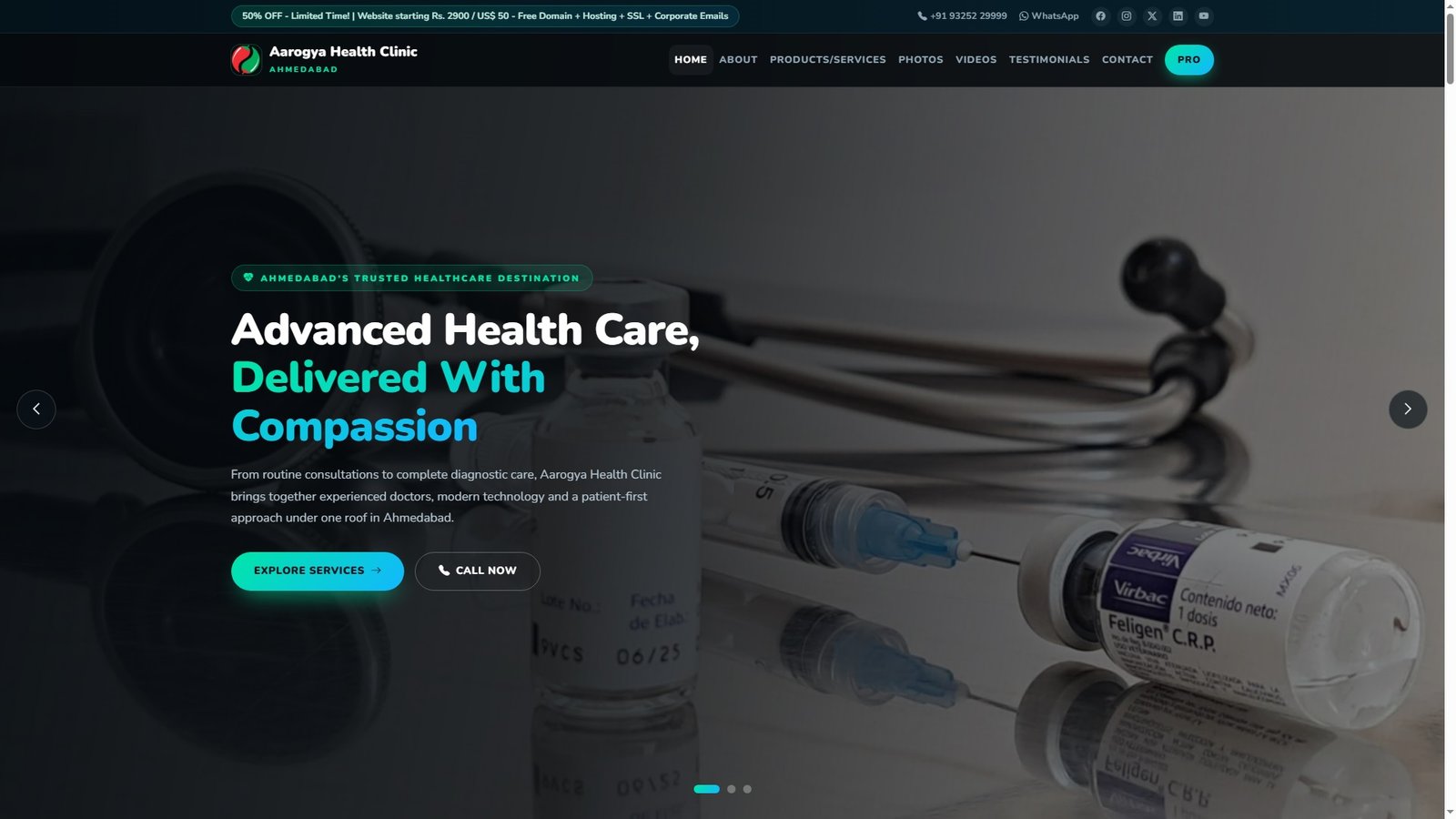 Health Clinics