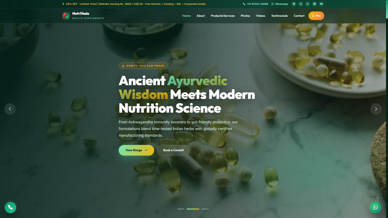 Health Supplements