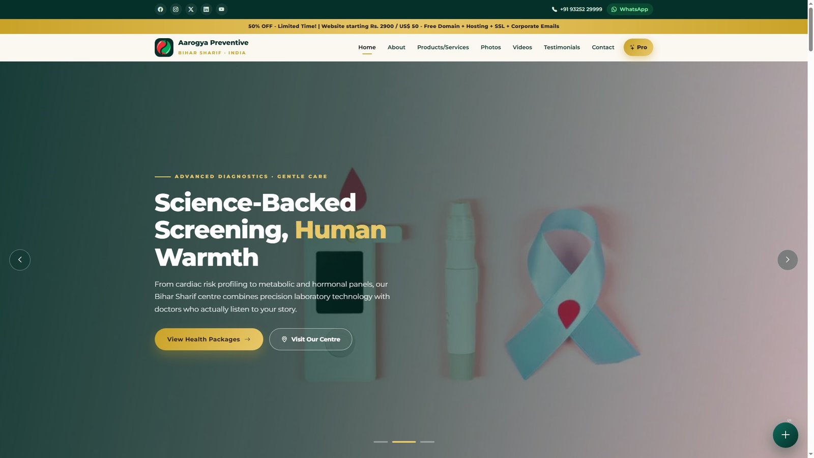 Preventive Healthcare