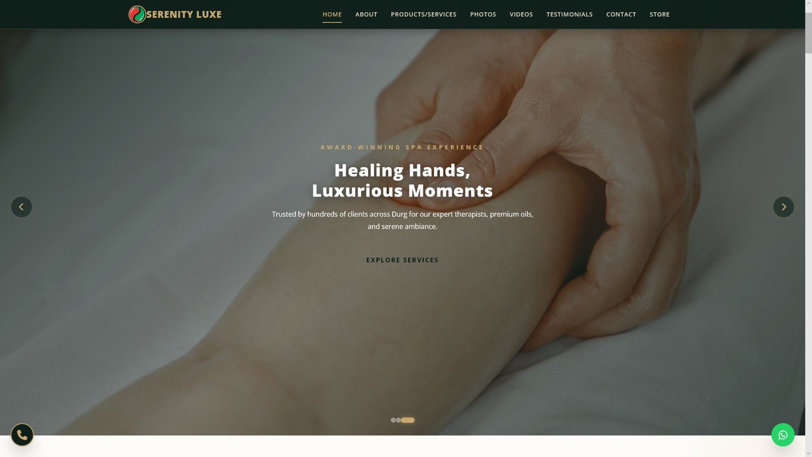 Massage Services