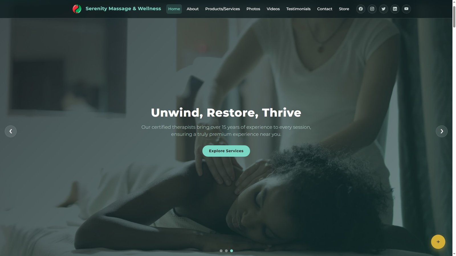 Massage Services