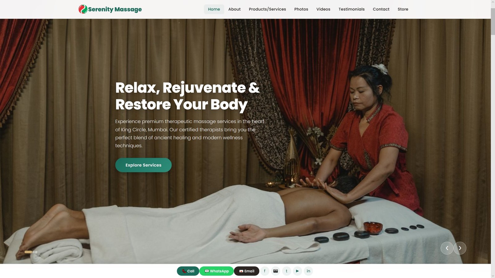 Massage Services