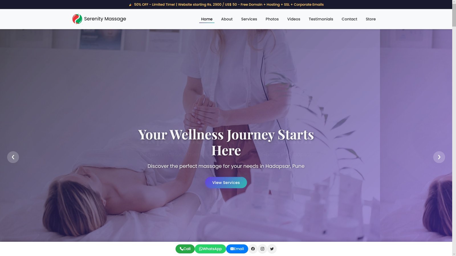 Massage Services