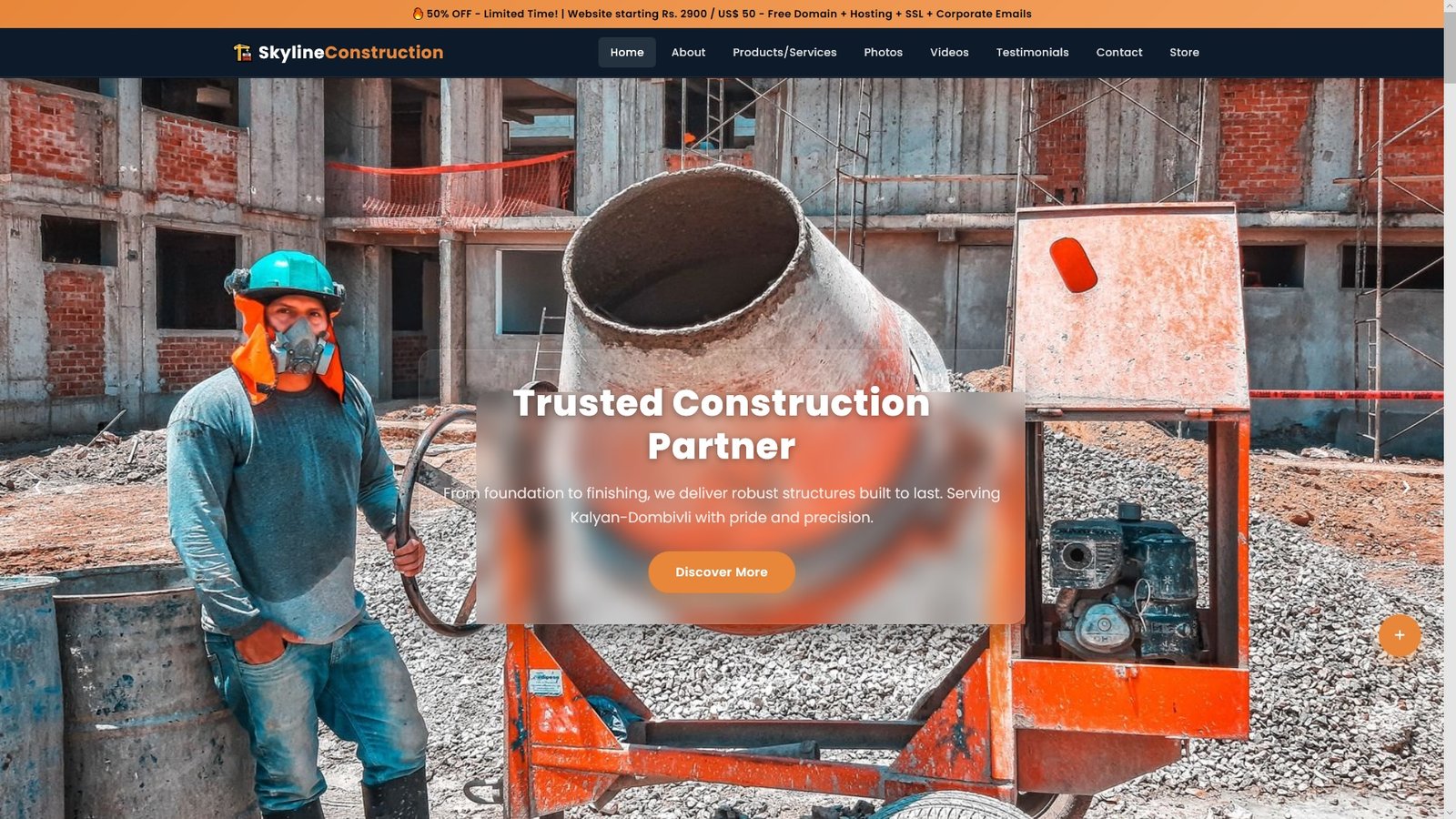 Construction
