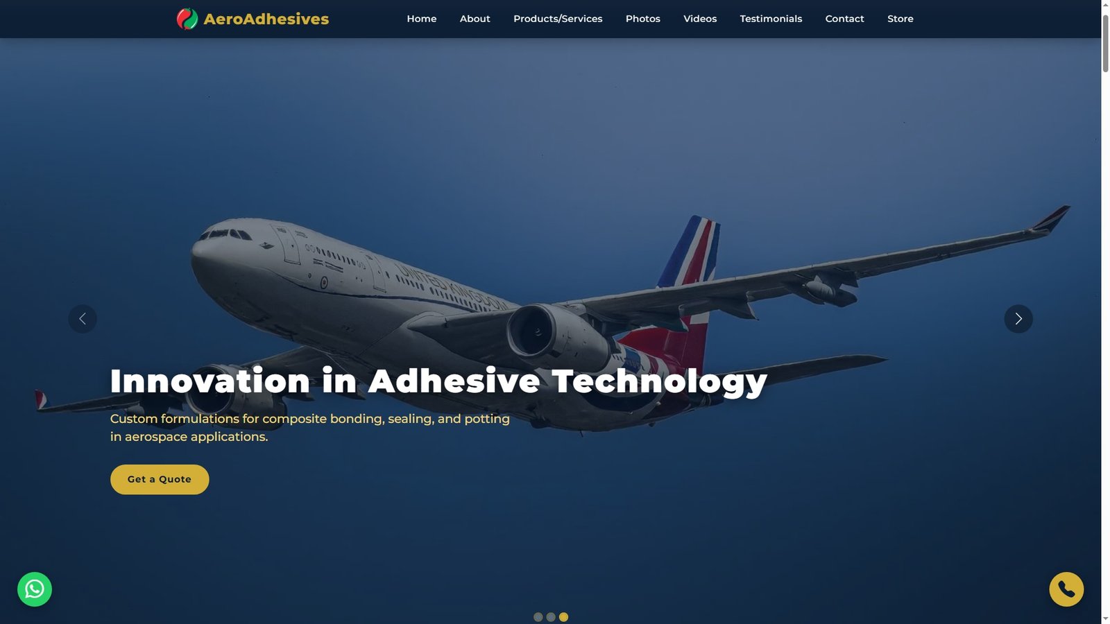 Aerospace Adhesives