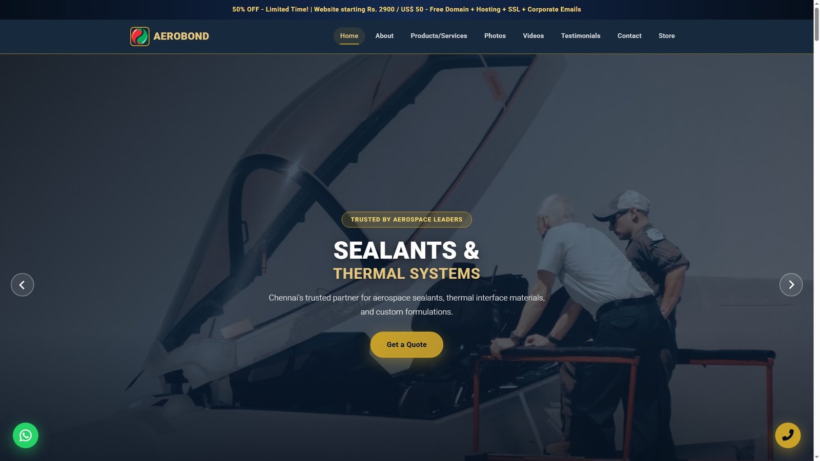Aerospace Adhesives