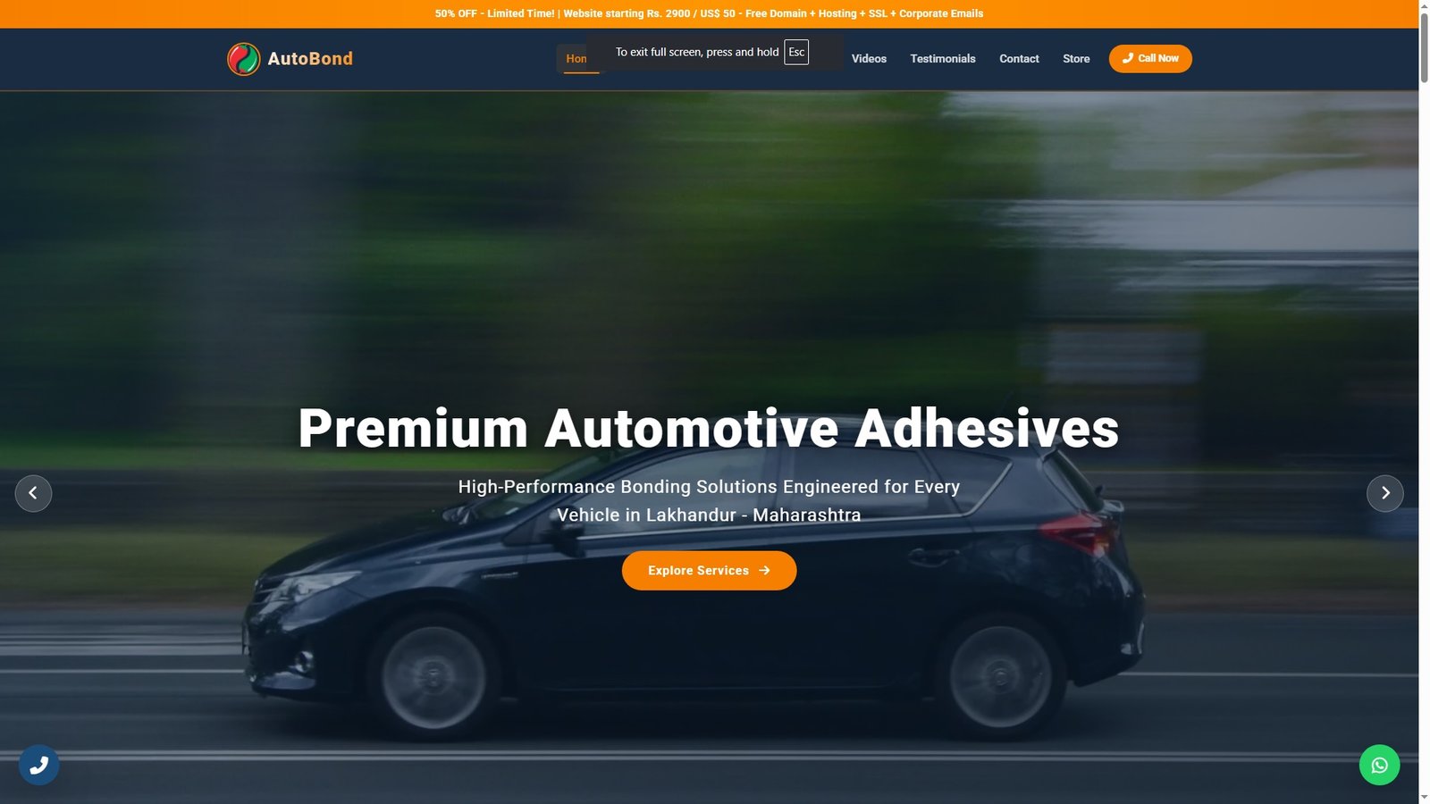 Automotive Adhesives