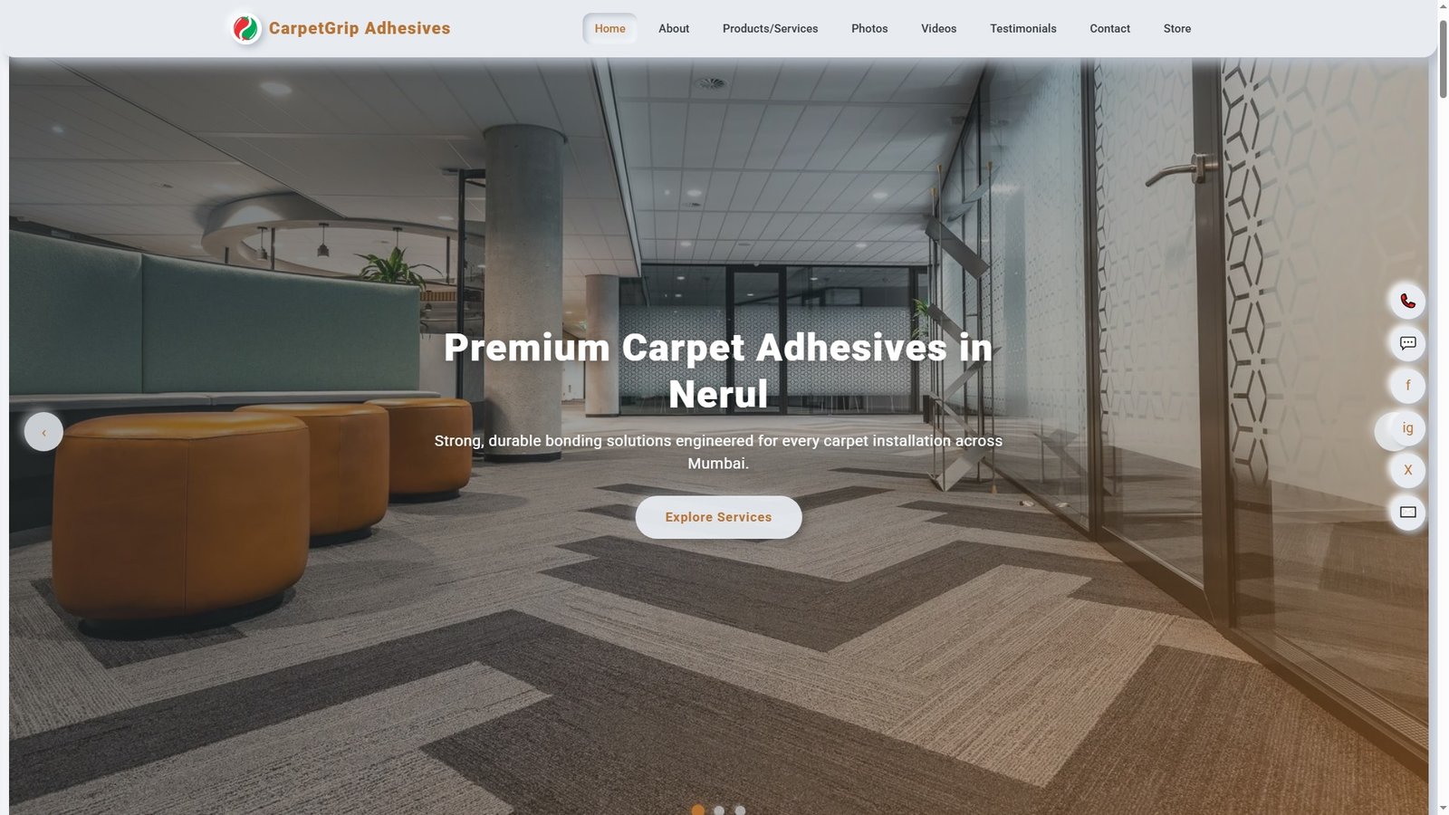 Carpet Adhesives