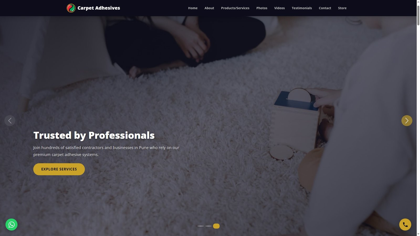 Carpet Adhesives