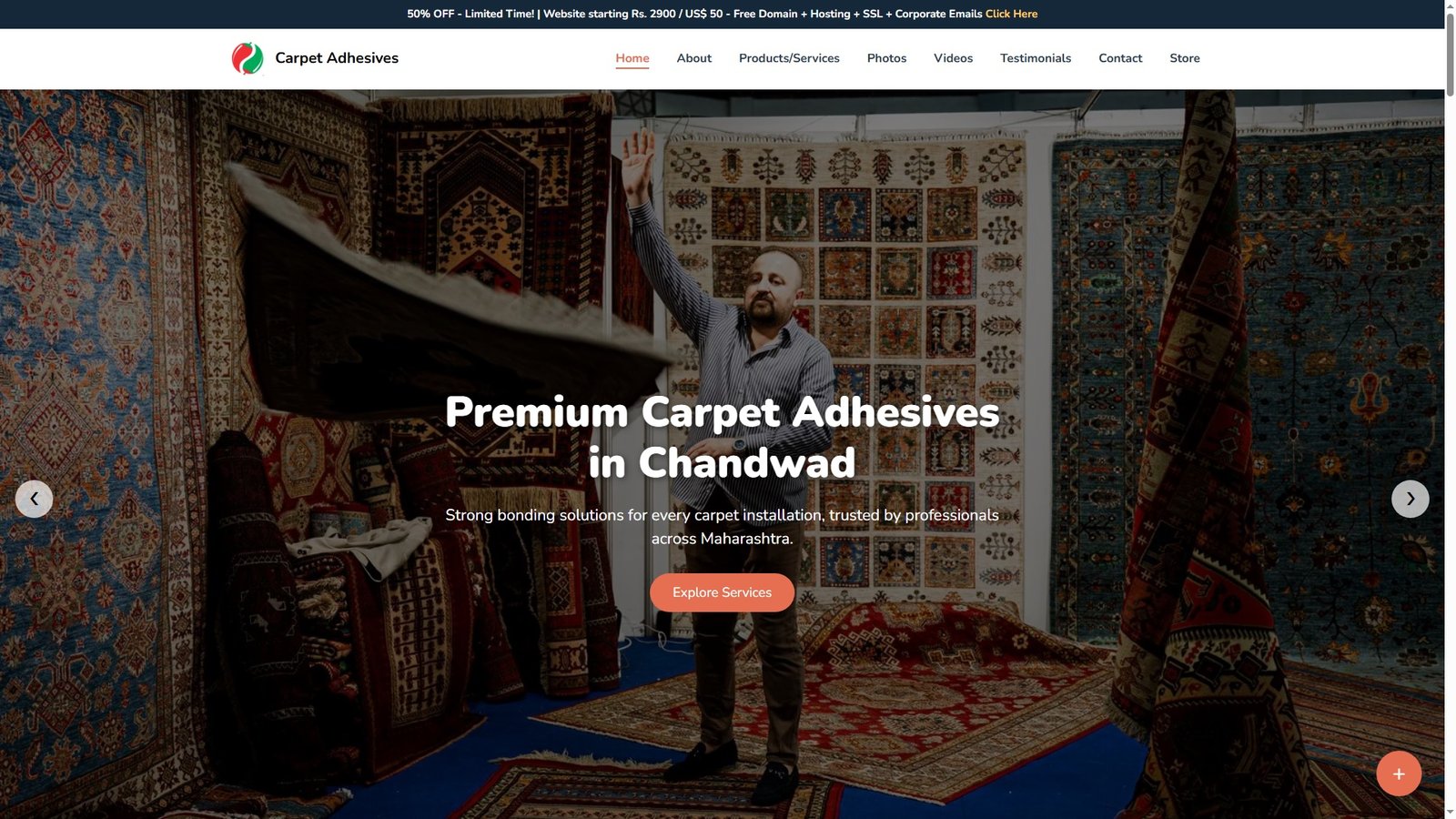 Carpet Adhesives