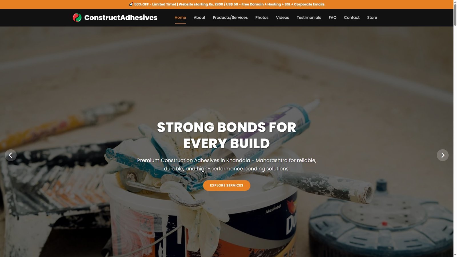 Construction Adhesives