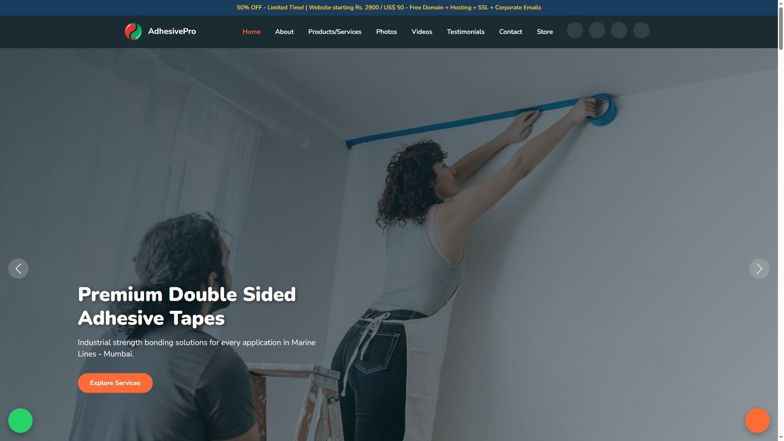 Double Sided Adhesive Tapes