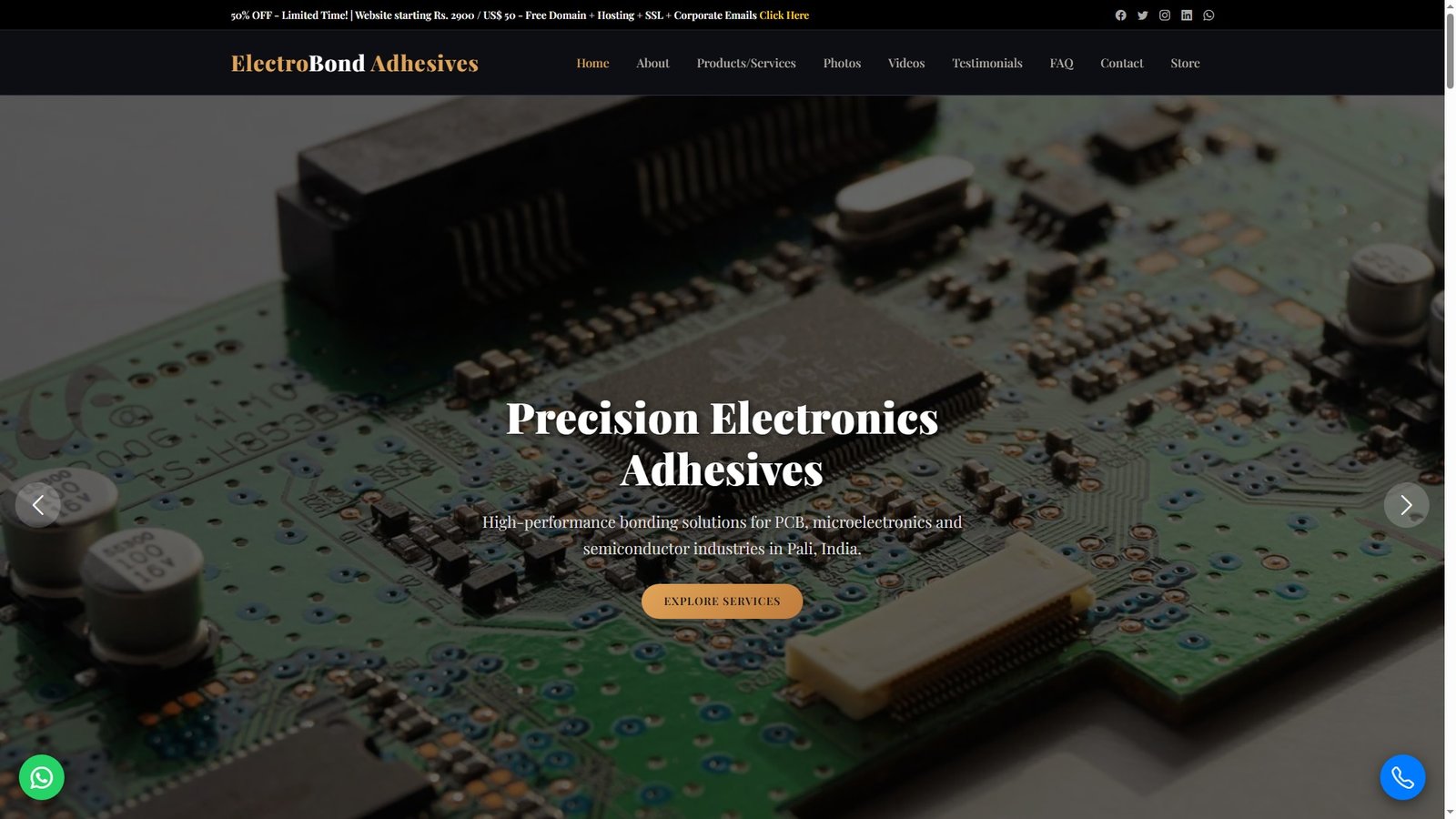 Electronics Adhesives
