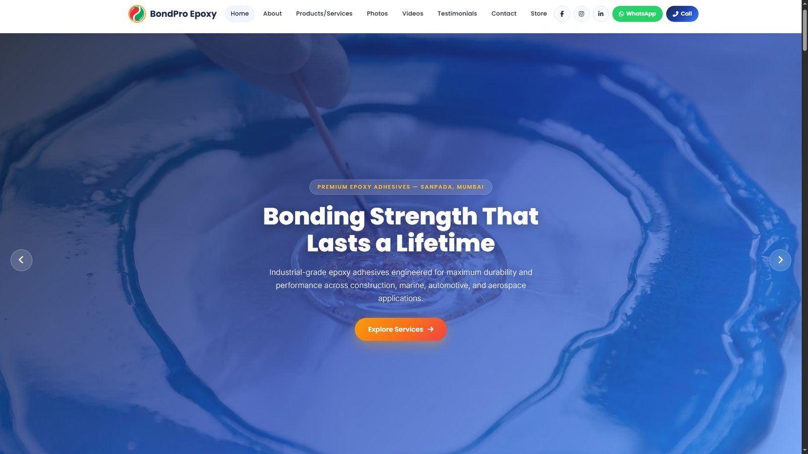 Epoxy Adhesives