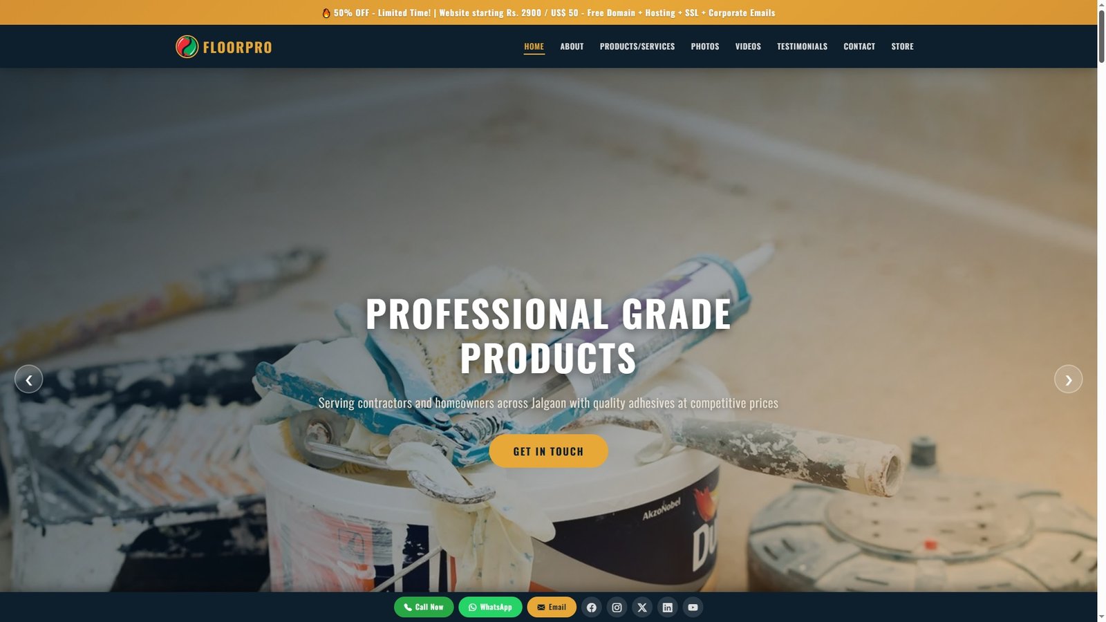 Flooring Adhesives