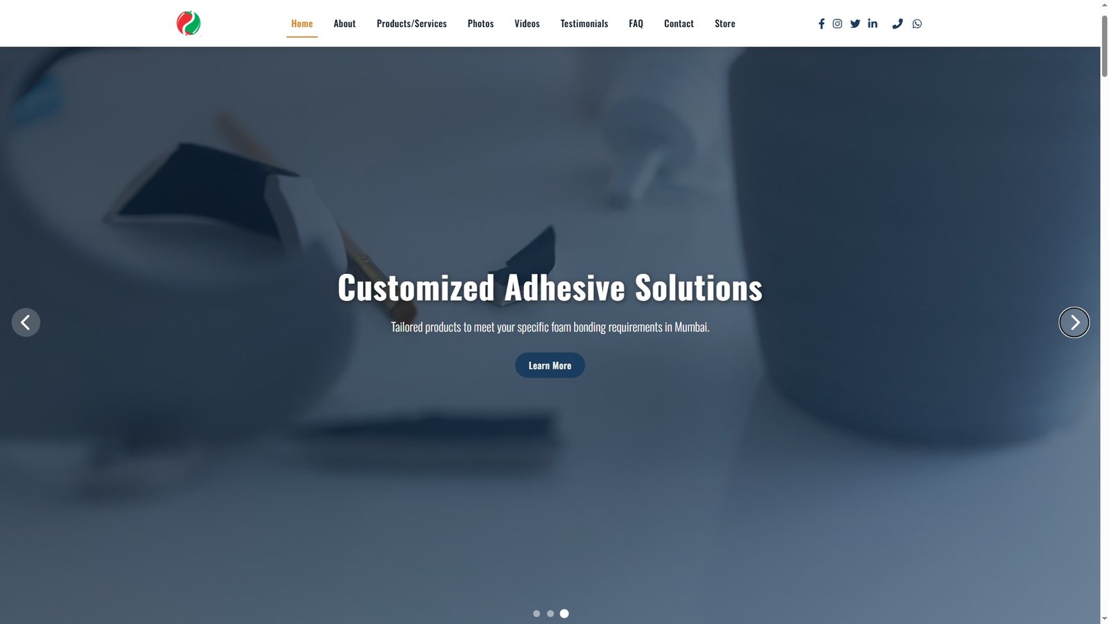 Foam Bonding Adhesives