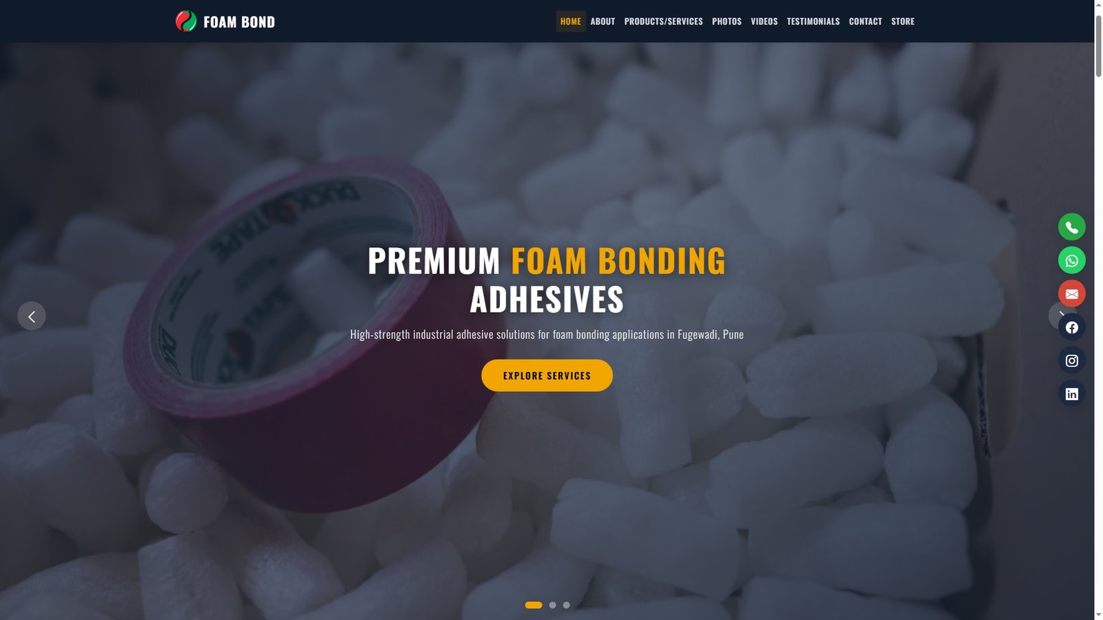 Foam Bonding Adhesives