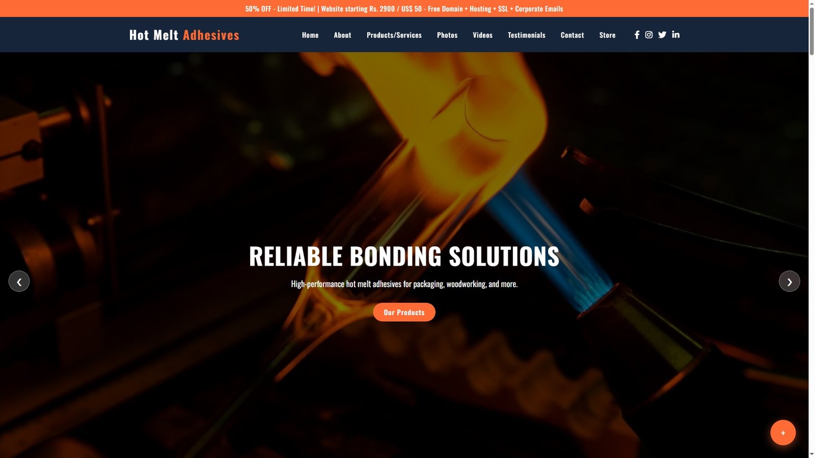 Hot Melt Adhesives