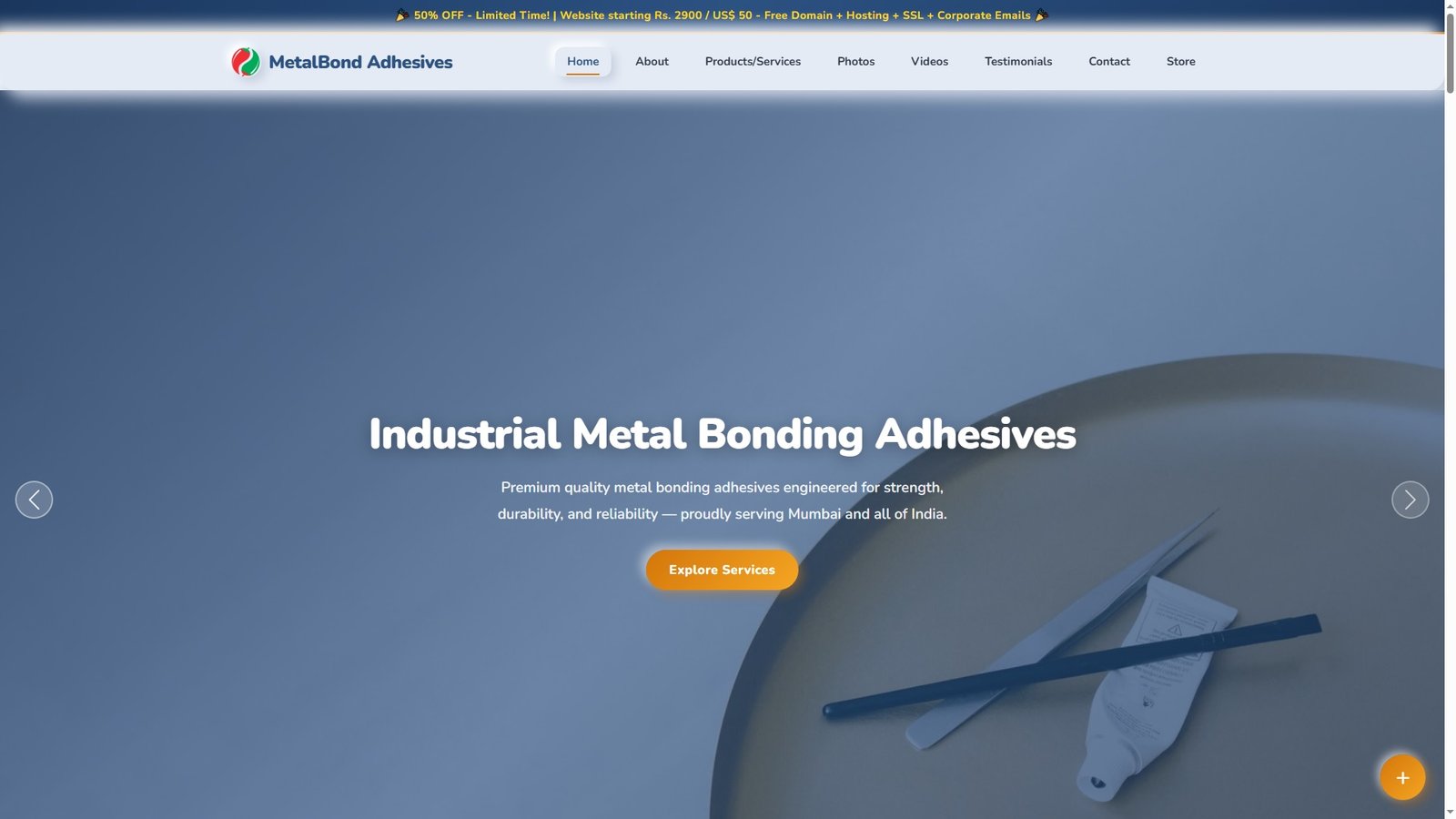 Metal Bonding Adhesives