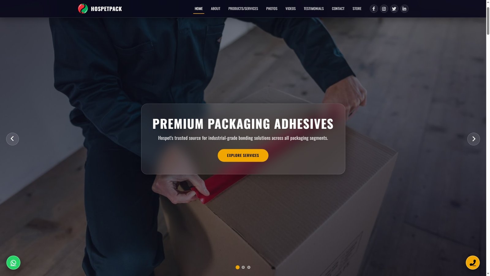 Packaging Adhesives